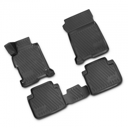 3D Patosnice HONDA Accord (MK9), 2012-2017, set 4 kom.